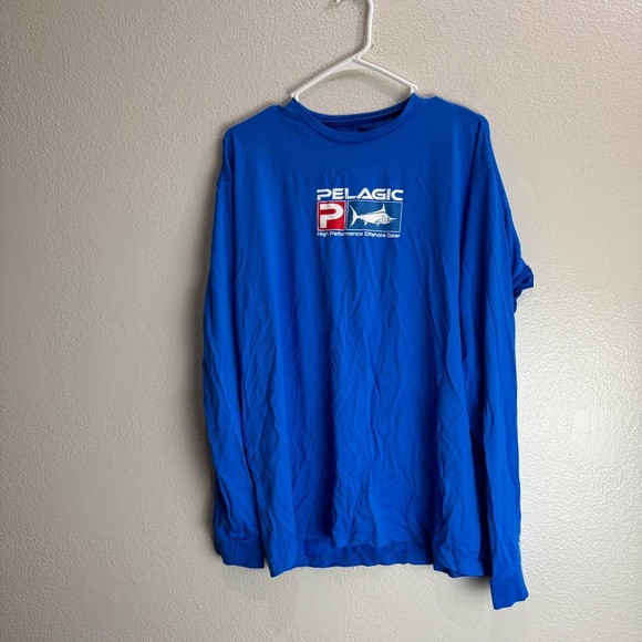 Pelagic Aquatek Long Sleeve High Performance Offshore Size XL - Picture 1 of 8